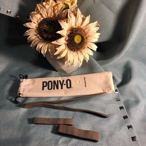 New Pony-O Hair Accessories